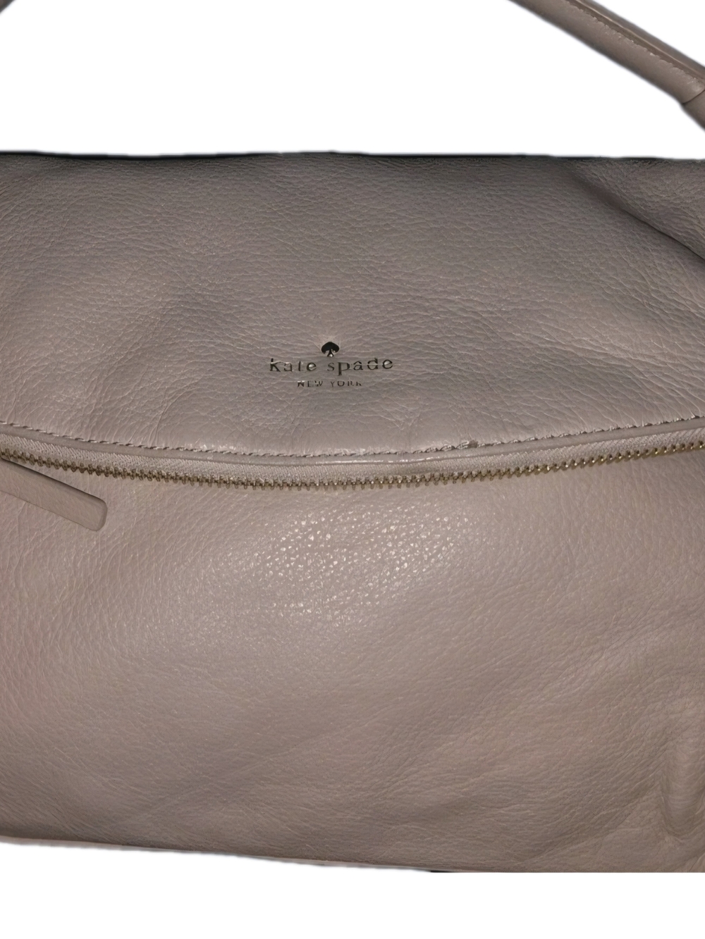 Kate Spade NY Affogano Pebbled Leather Cobble Hill Little Minka Handbag Purse